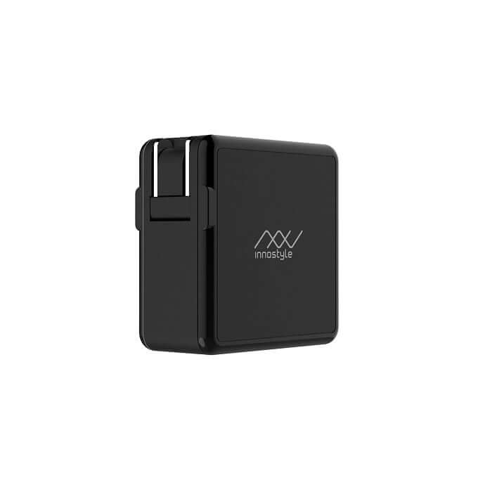 Adapter Sạc 2 Cổng 49.5W Innostyle Gomax Tích Hợp Cổng USB Type-C Hỗ Trợ Sạc Nhanh QC 3.0 Và Power Delivery PD