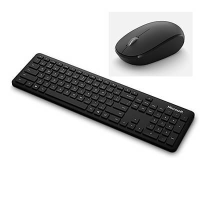 Bộ Bàn Phím, Chuột Bluetooth Microsoft QHG-00017