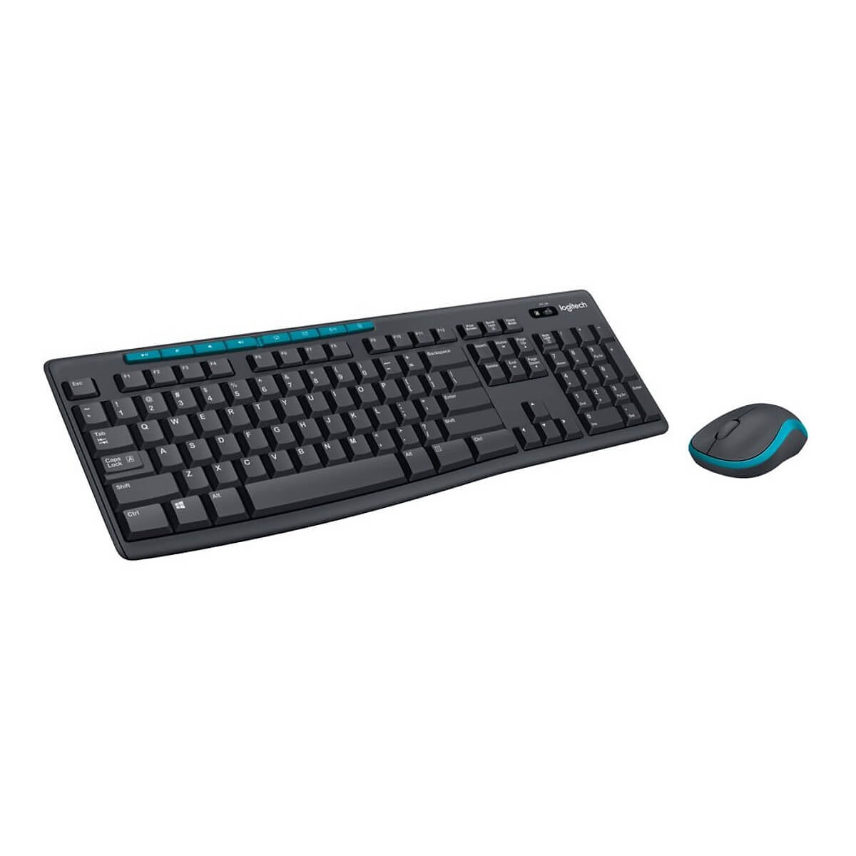 Bộ Bàn Phím Và Chuột Không Dây Logitech MK275