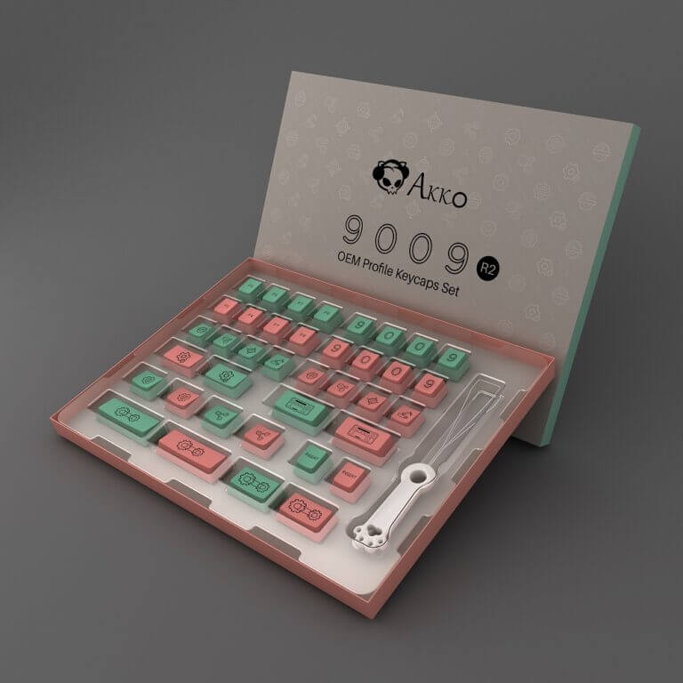 Bộ Keycap Akko 9009 PBT Sublimation 2