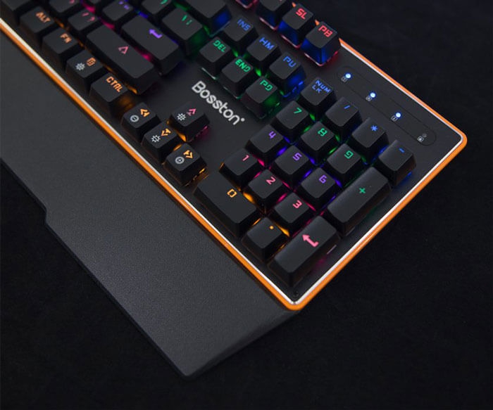 Bàn Phím Cơ Bosston MK919 Rainbow 1