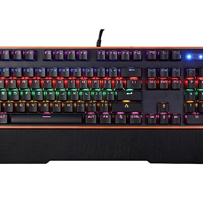Bàn Phím Cơ Bosston MK919 Rainbow - Blue Switch