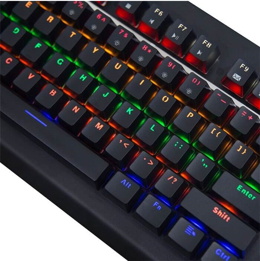 Bàn Phím Cơ Chuyên Game Bosston MK918 - Blue Switch