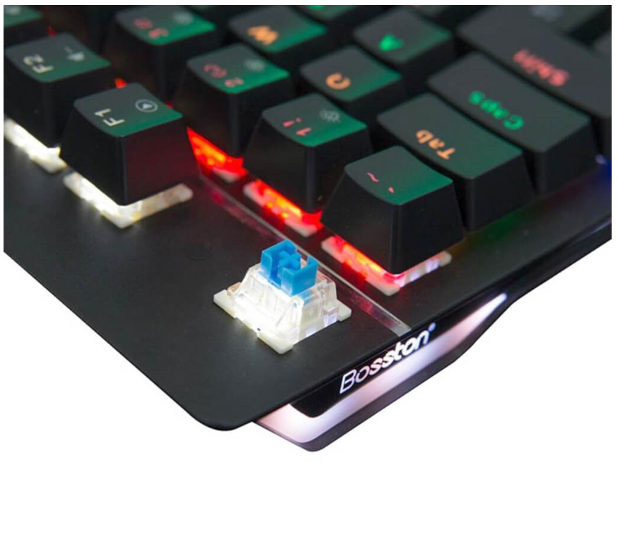 Bàn Phím Cơ Chuyên Game Bosston MK918 - Blue Switch