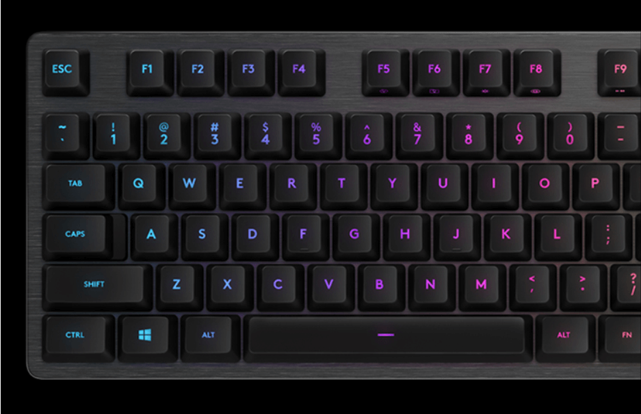 Bàn Phím Cơ Có Dây Logitech G512 RGB Gx Blue Clicky Switch Full Size 1