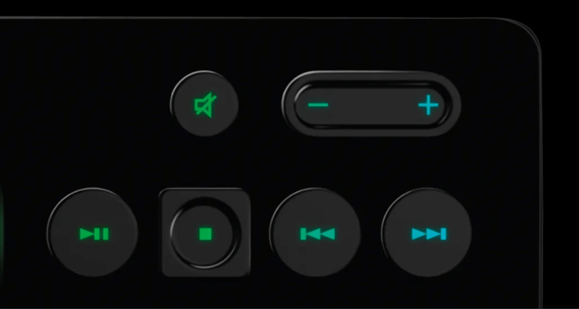 Bàn Phím Game Có Dây Logitech G213 Prodigy RGB 5