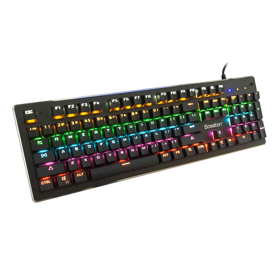 Bàn Phím Cơ Bosston MK916-LED RGB - Blue Switch