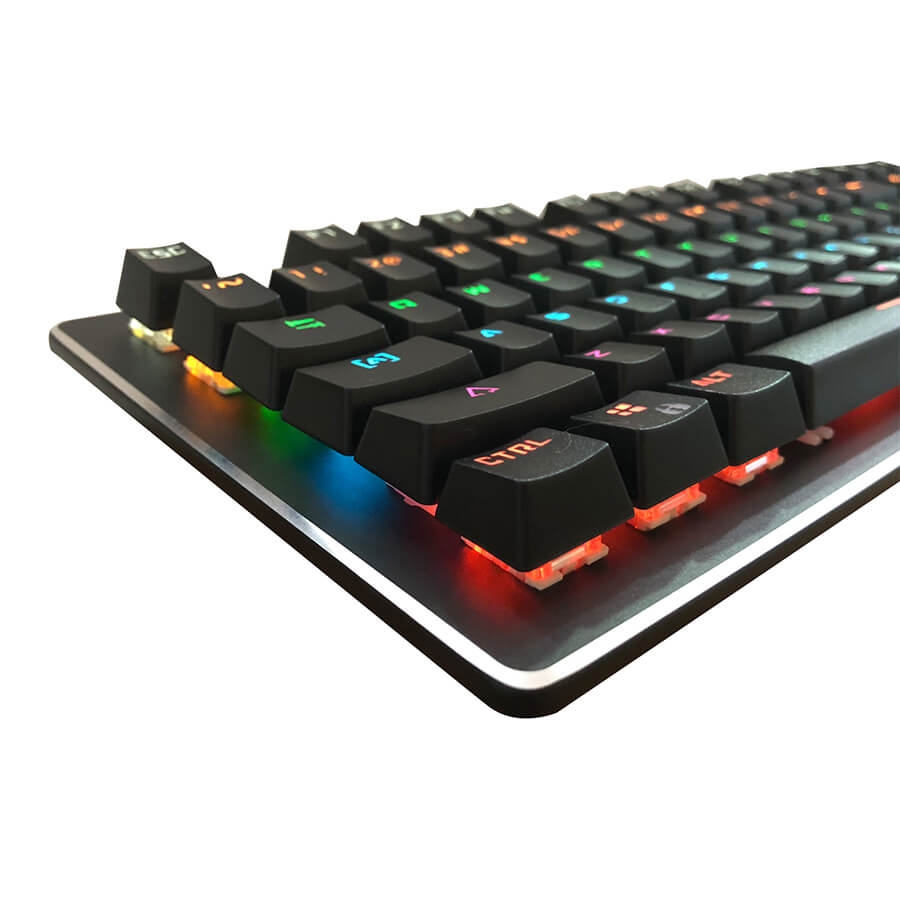 Bàn Phím Cơ Bosston MK916-LED RGB - Blue Switch