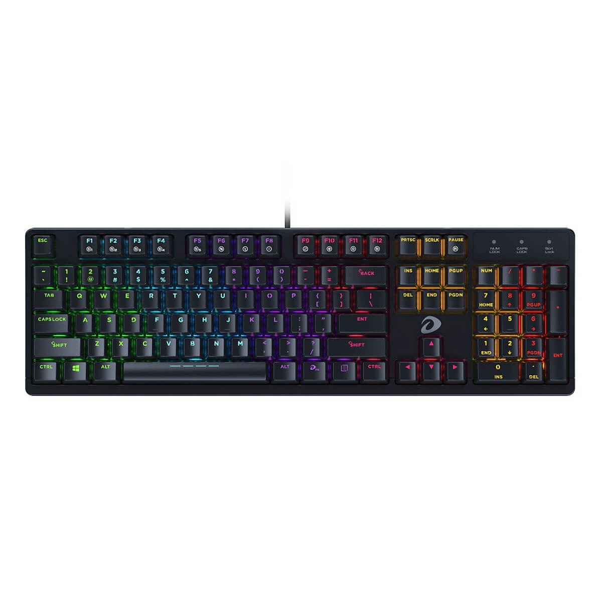 Bàn Phím Cơ Gaming DareU EK1280S 104KEY