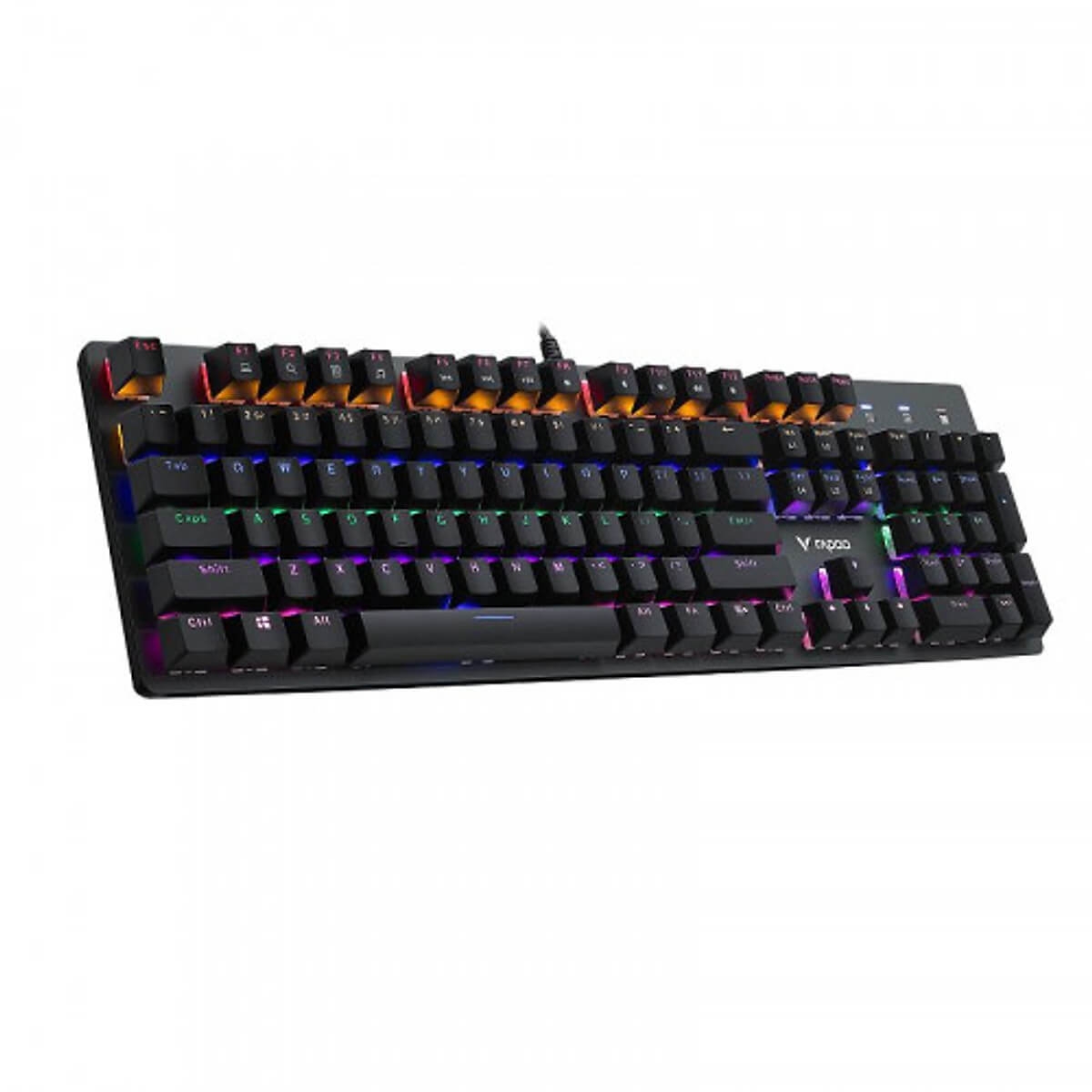 Bàn Phím Cơ Gaming Rapoo V500SE Blue Switch