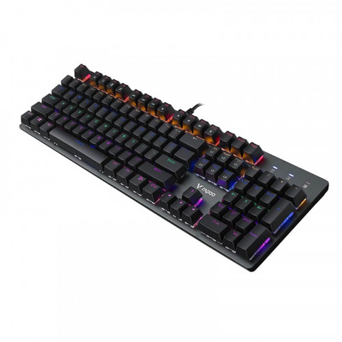 Bàn Phím Cơ Gaming Rapoo V500SE Blue Switch 1