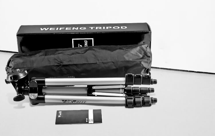 Chân Máy Ảnh Mini Weifeng WT-3111 3