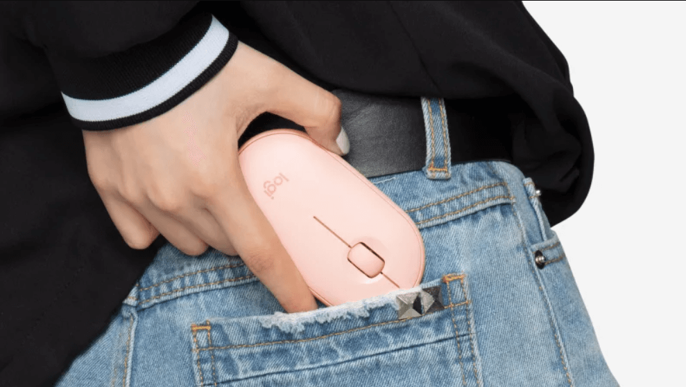 Chuột Bluetooth Silent Logitech Pebble M350 3