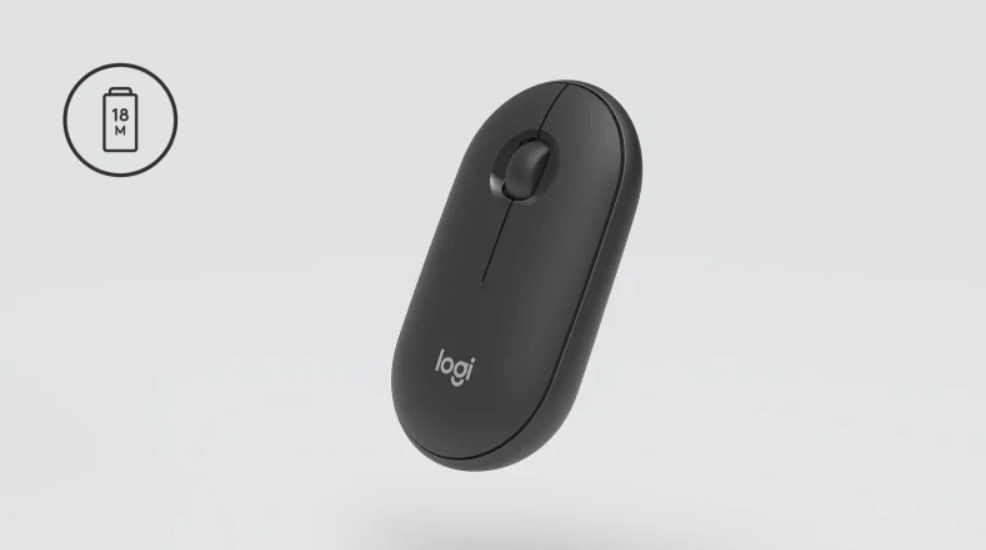 Chuột Bluetooth Silent Logitech Pebble M350 4