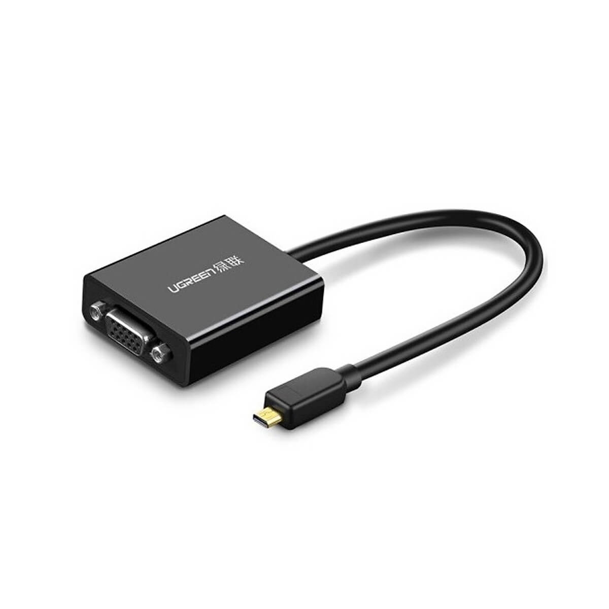 Cáp Chuyển Đổi Micro HDMI Sang VGA Ugreen 40268