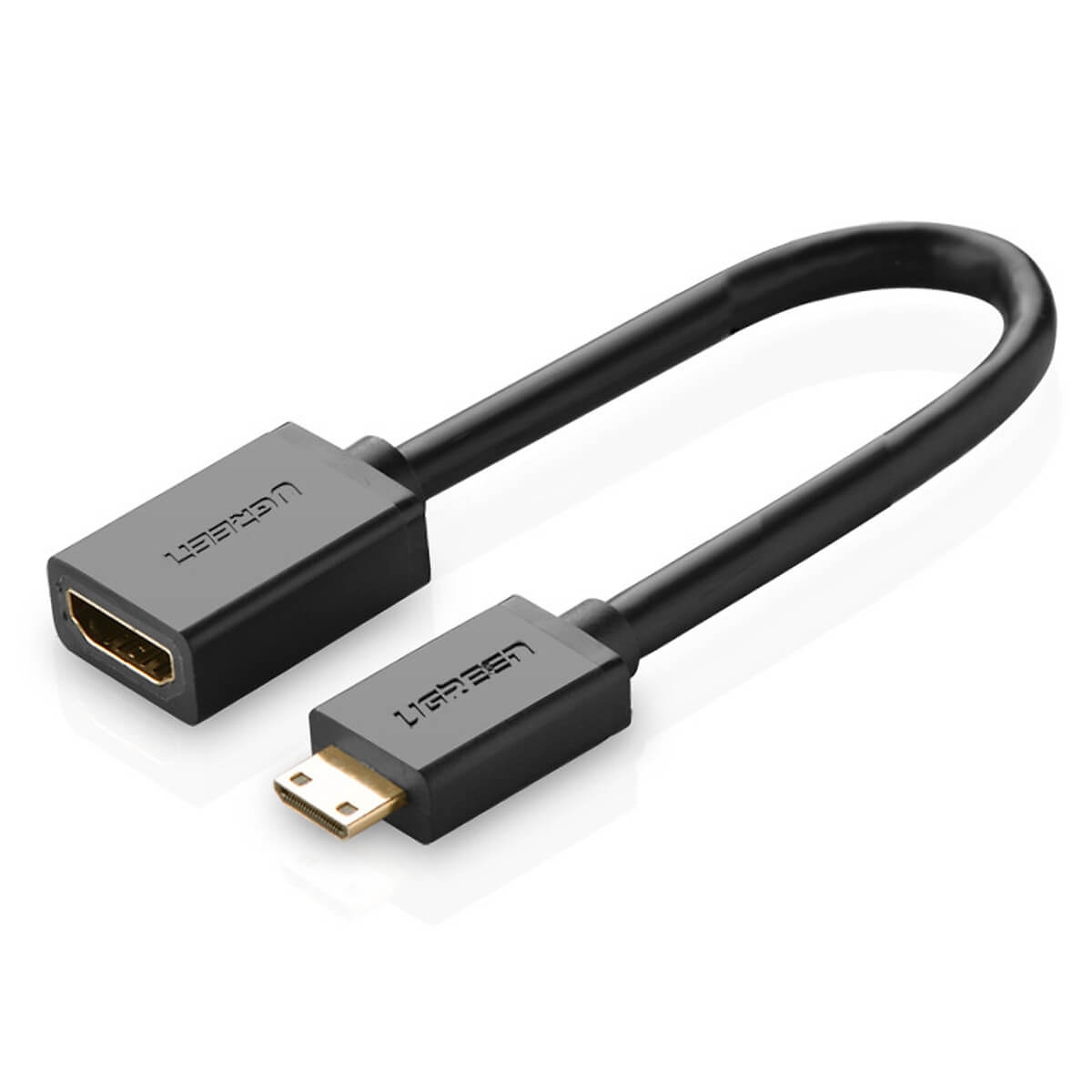Cáp Chuyển Đổi Mini HDMI Đực Sang HDMI Cái Dài 25CM UGREEN 20137