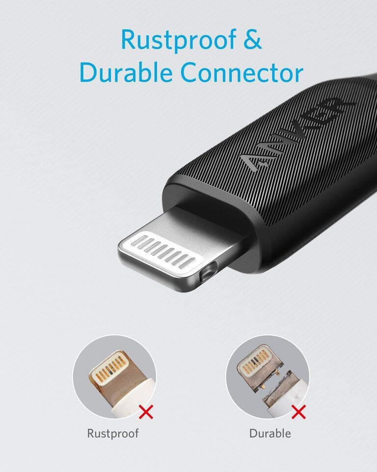 Cáp Sạc Anker PowerLine III Lightning To USB-C - A8833 4