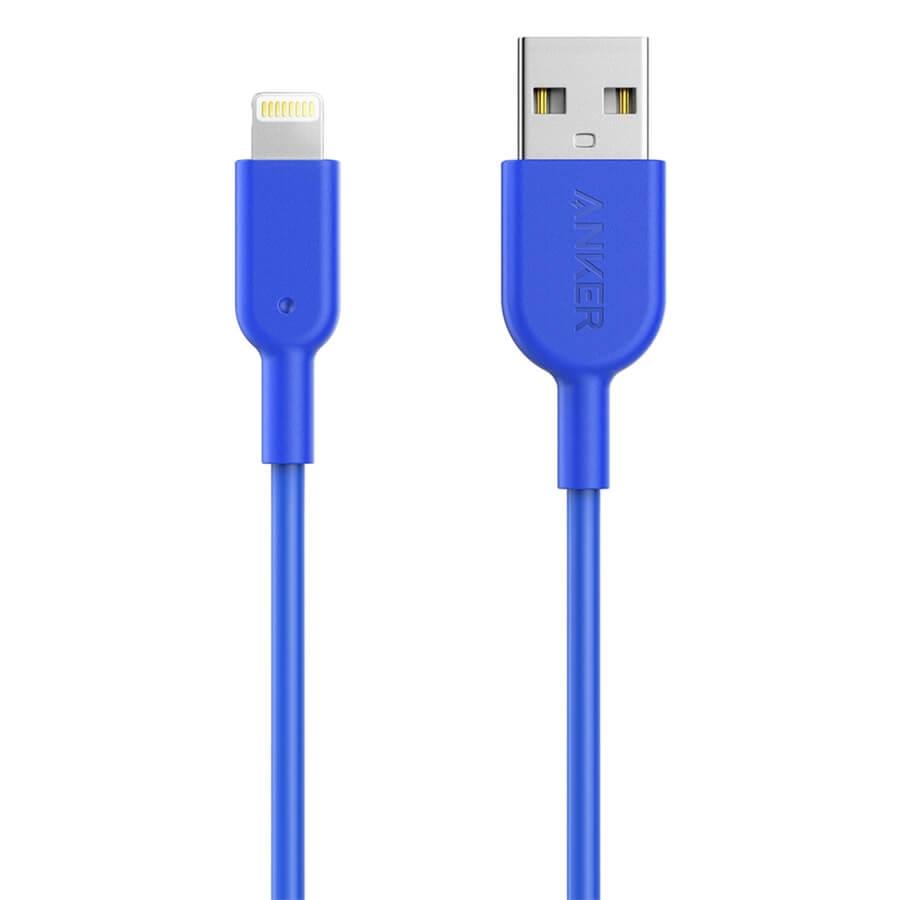 Dây Cáp Sạc Lightning Cho iPhone Anker PowerLine II 0.9m - A8432