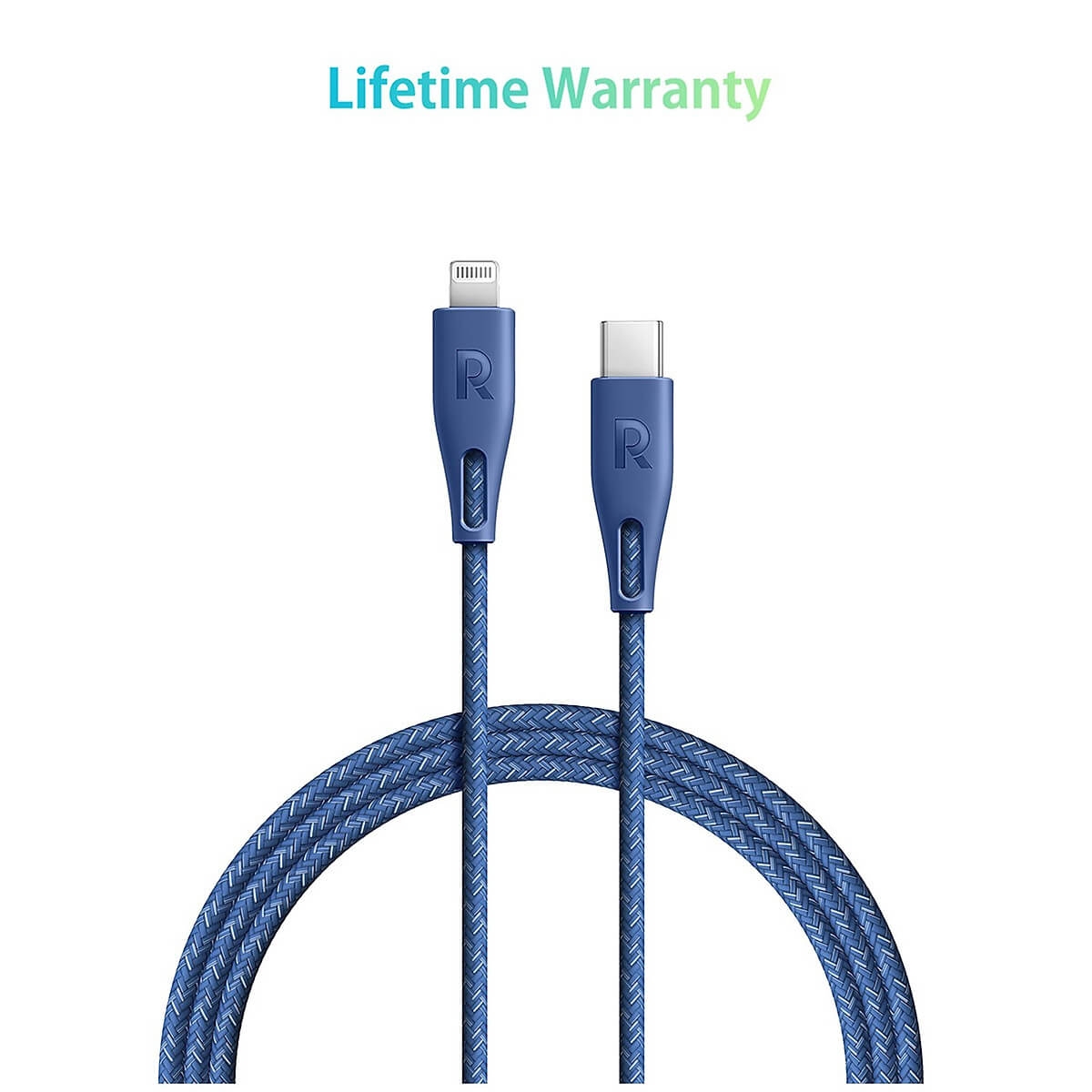 Dây Cáp Sạc Lightning Cho iPhone, iPad Chuẩn MFI Type C To Lightning - RP-CB1004 Dài 1,2m 1