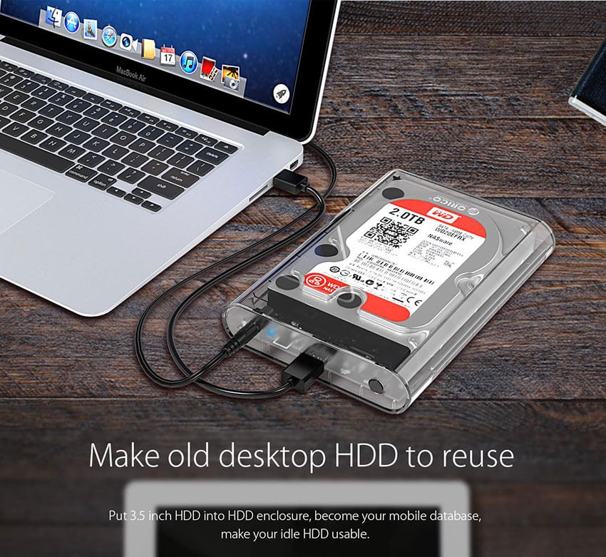 Hộp Đựng Ổ Cứng Di Động HDD Box 3.5 Inch Orico 3139U3