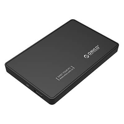 Hộp Đựng Ổ Cứng Di Động HDD Box ORICO USB3.0/2.5 - 2588US3 Nhựa Cứng