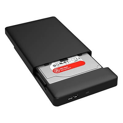 Hộp Đựng Ổ Cứng Di Động HDD Box ORICO USB3.0/2.5 - 2588US3 Nhựa Cứng
