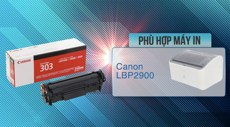 Mực In Canon Cartridge 303 Cho Máy Canon LBP 2900 1