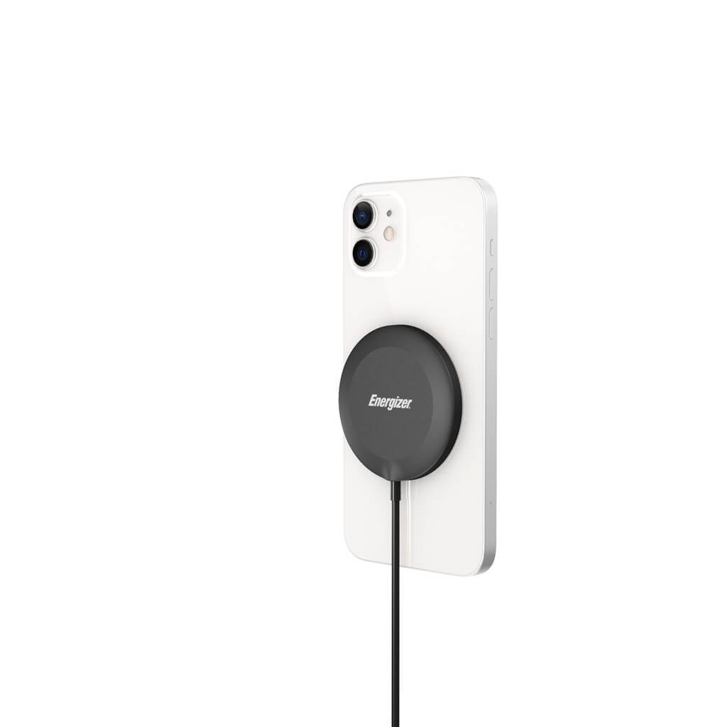 Miếng Sạc Energizer MagPAD 15W Kèm Cáp TypeC WCP119