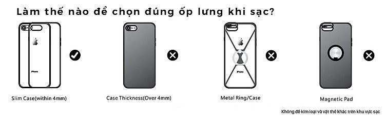 Miếng Sạc Energizer MagPAD 15W Kèm Cáp TypeC WCP119 6