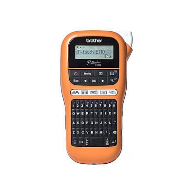Máy In Nhãn Cầm Tay Brother PT-E110