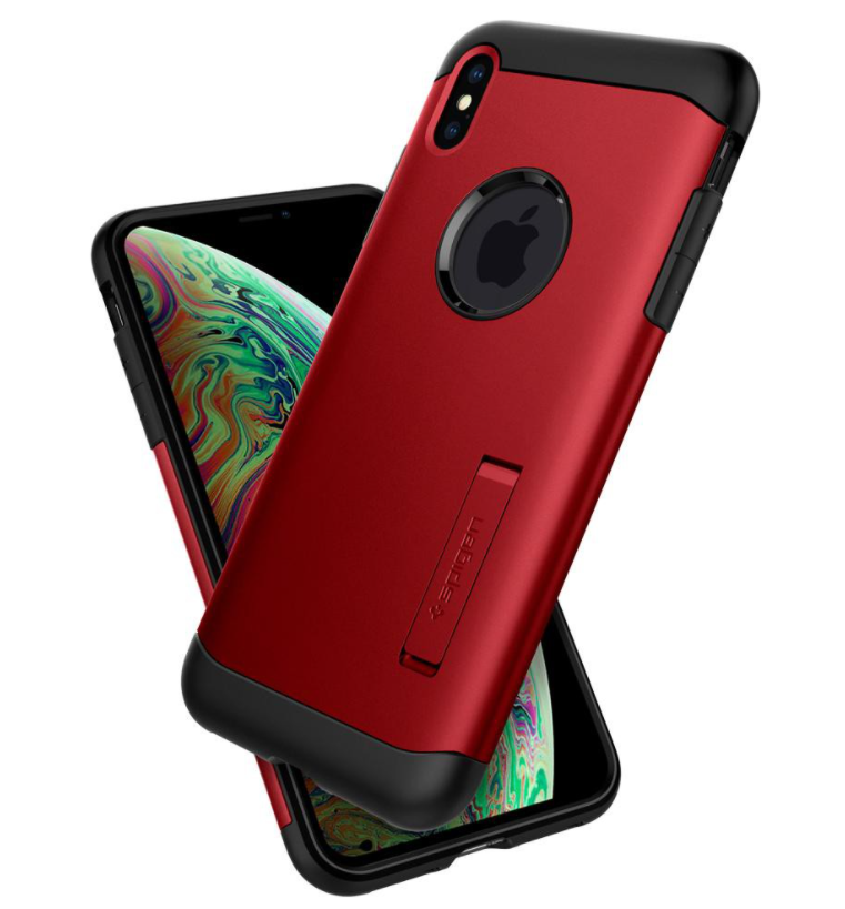 Ốp Lưng iPhone Xs Spigen Slim Armor