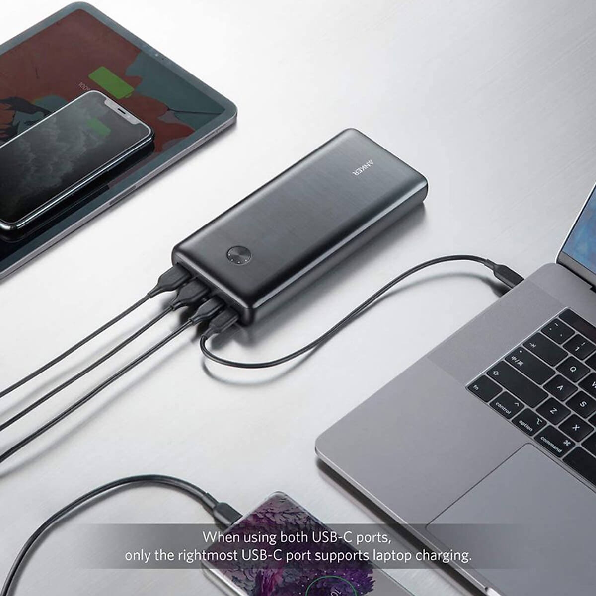 Pin Dự Phòng Anker PowerCore III Elite 25.600mAh - A1291 2