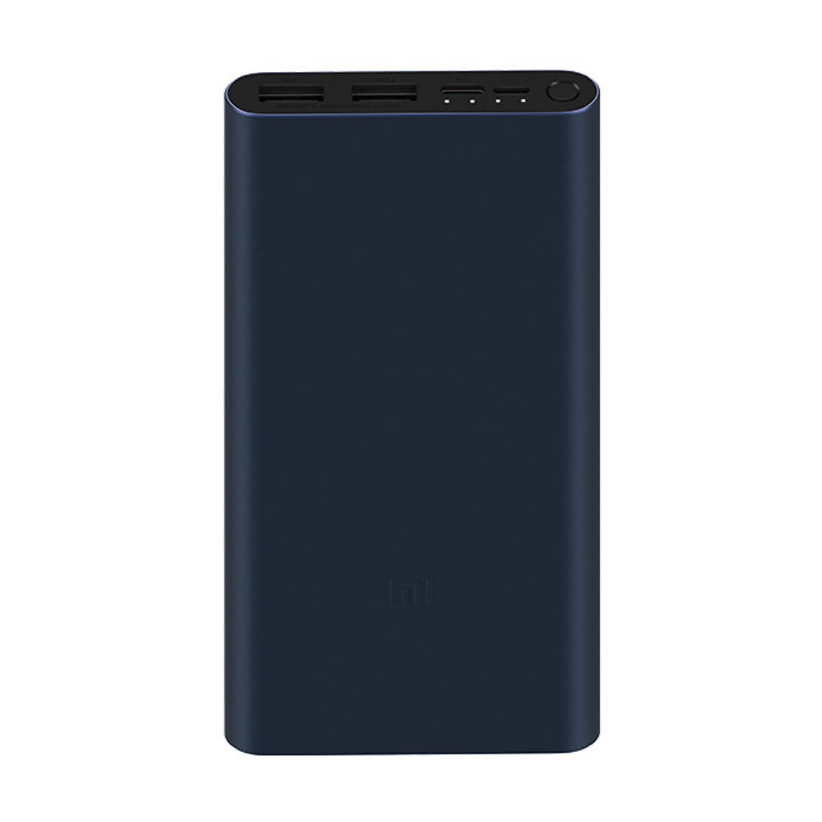 Pin Sạc Dự Phòng Xiaomi Gen 3 Version 2019 Polymer 10000mAh Tích Hợp Cổng Type-C PLM13ZM