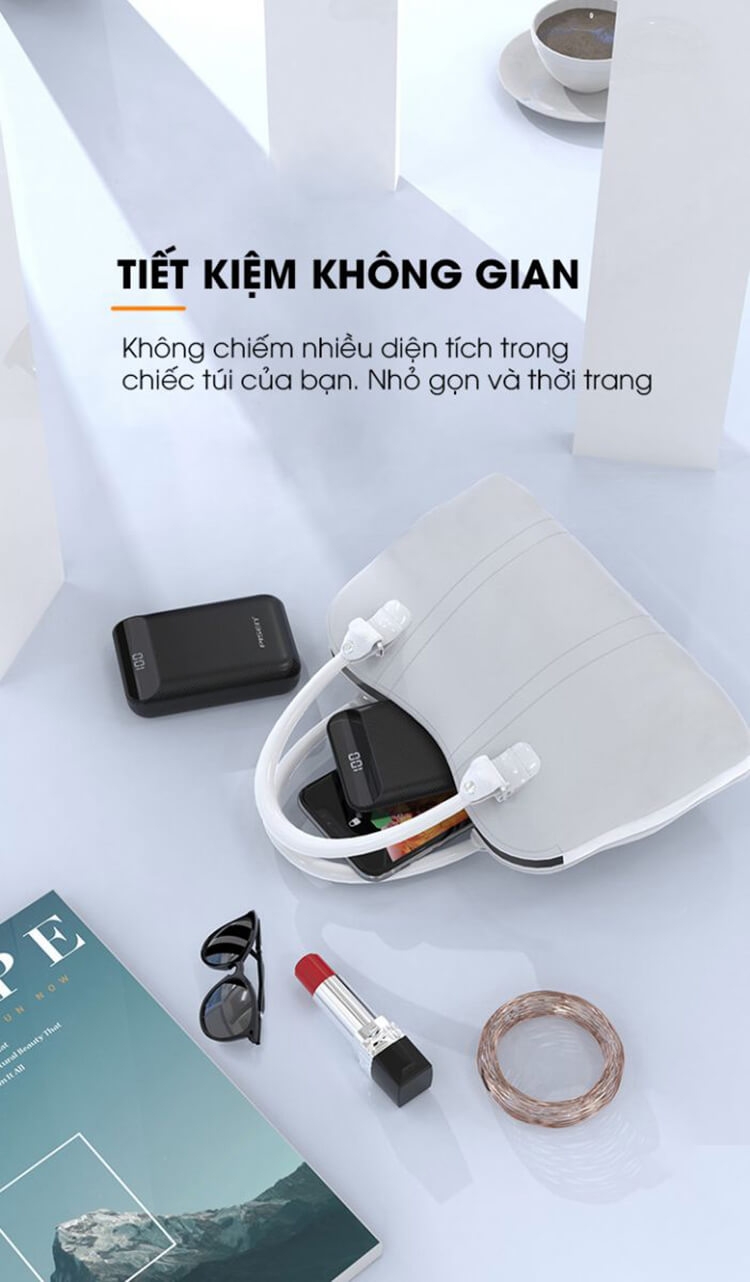 Sạc Dự Phòng Pisen PowerBox C10000 10000mAh 2