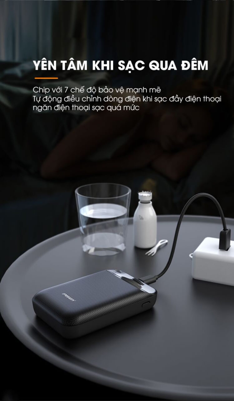 Sạc Dự Phòng Pisen PowerBox C10000 10000mAh 7