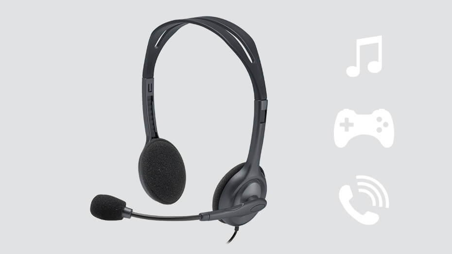 Tai nghe Logitech H111 1