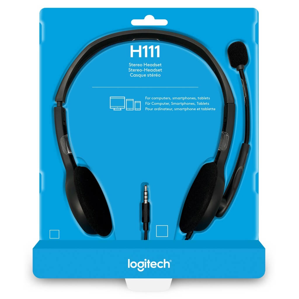 Tai Nghe Chụp Tai Logitech H111