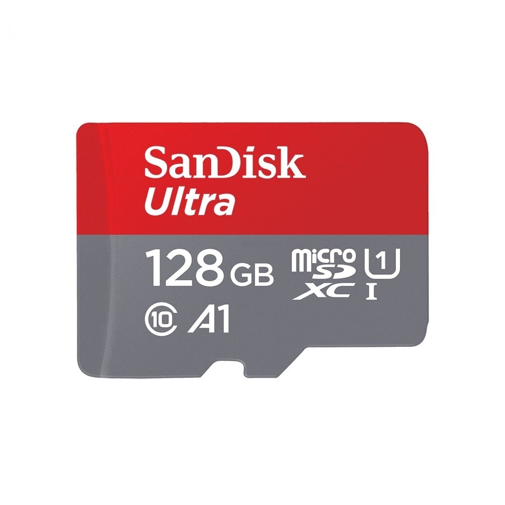 Thẻ Nhớ MicroSDXC SanDisk 128GB Ultra A1 Upto 100MB/s UHS-I (SDSQUAR-128G-GN6MN)