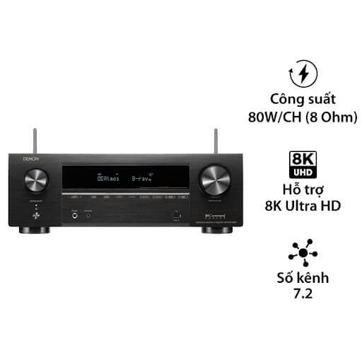 Ampli Receiver Denon AVR-X1700H