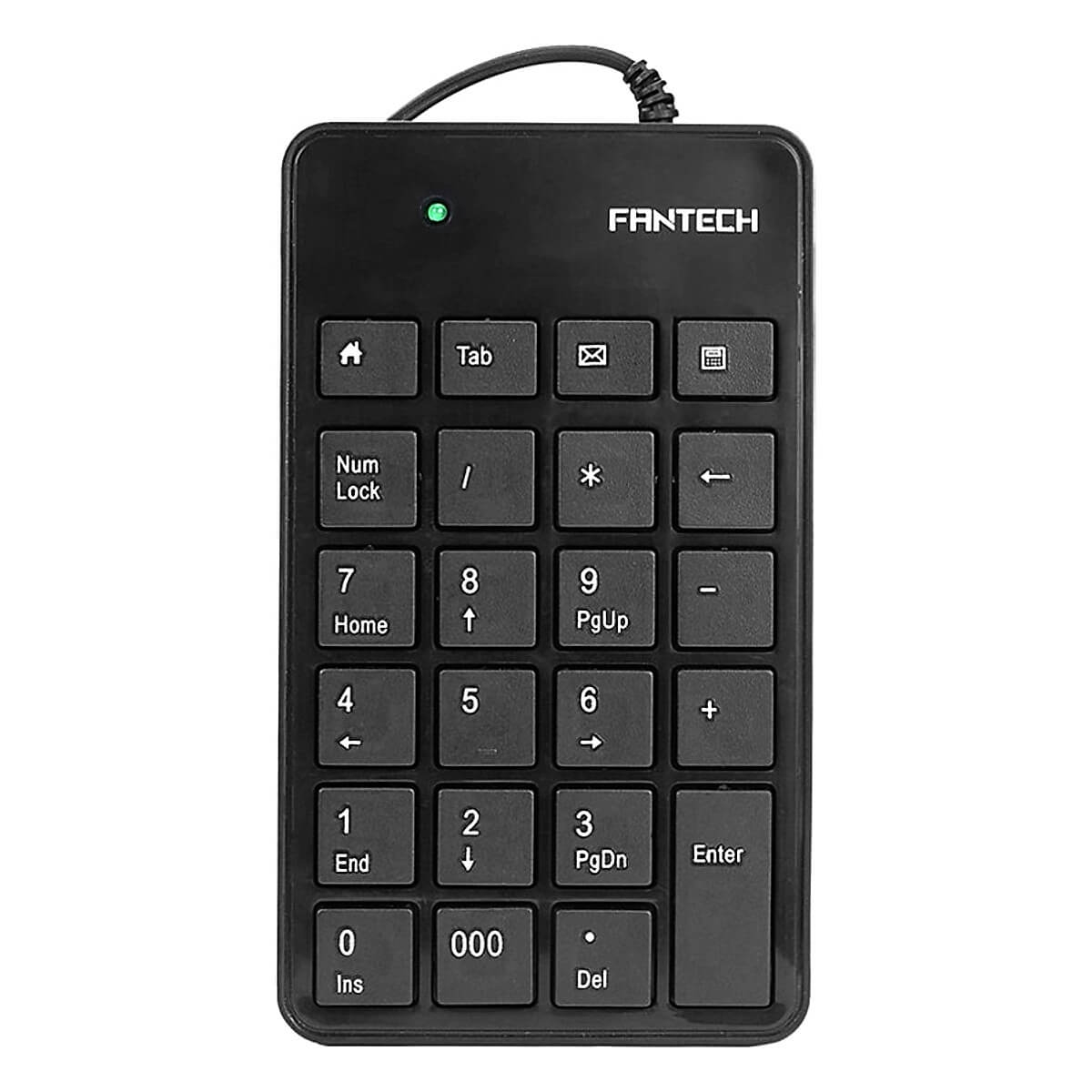 Bàn Phím Có Dây Hỗ Trợ USB Fantech FTK-801