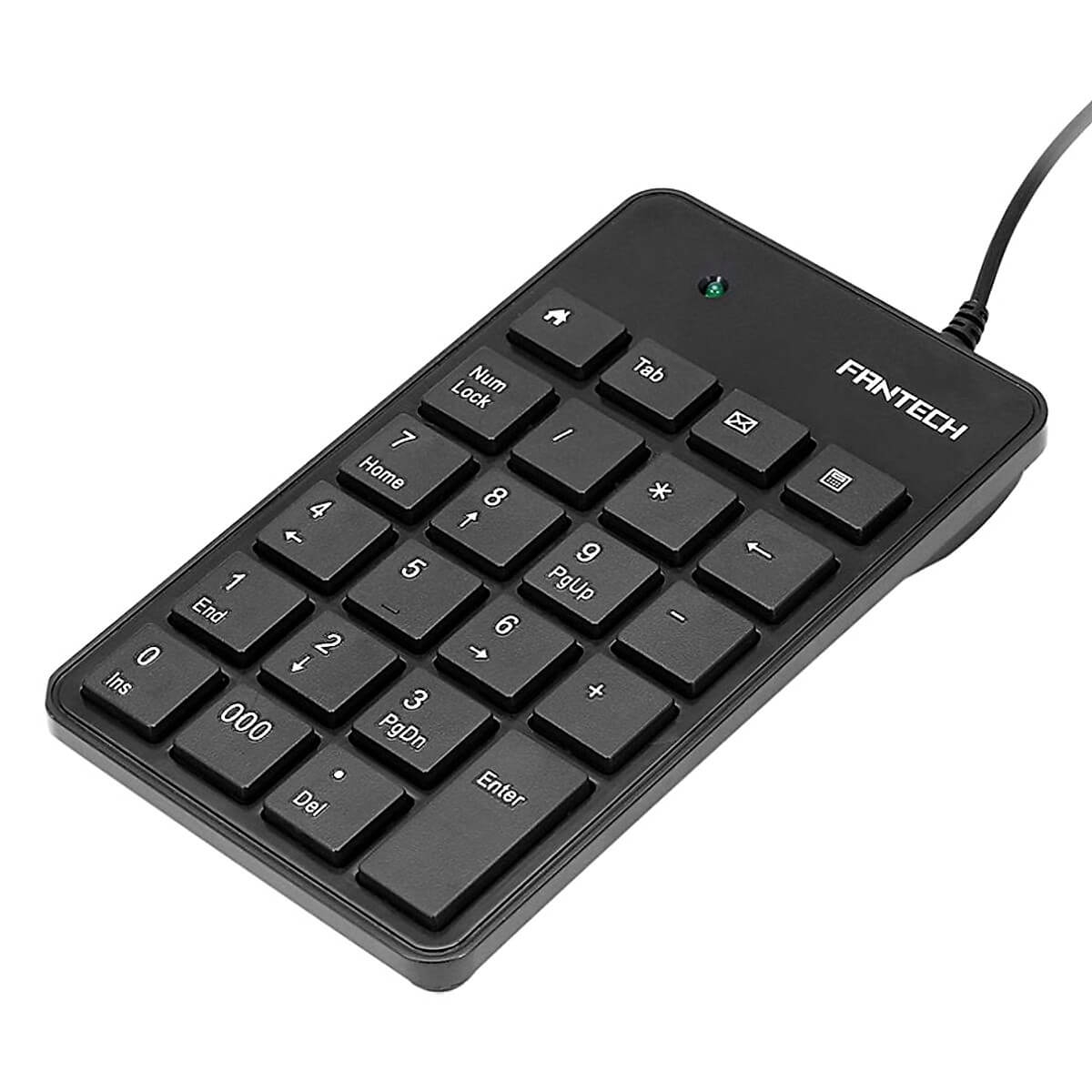 Bàn Phím Có Dây Hỗ Trợ USB Fantech FTK-801