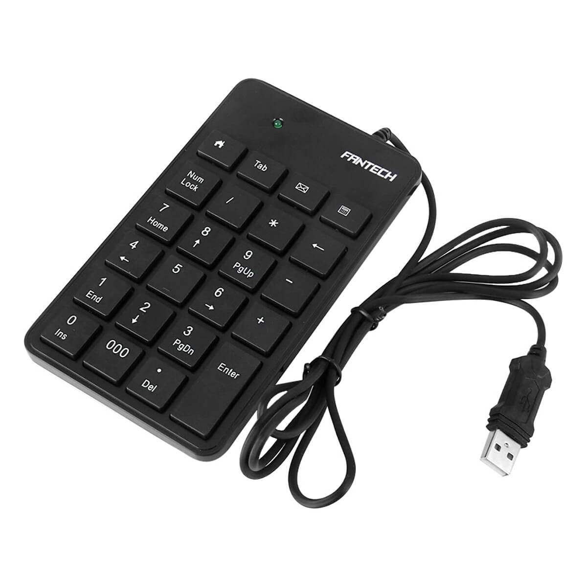 Bàn Phím Có Dây Hỗ Trợ USB Fantech FTK-801