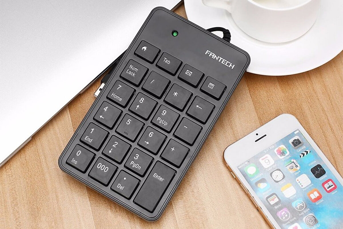 Bàn Phím Có Dây Hỗ Trợ USB Fantech FTK-801 2