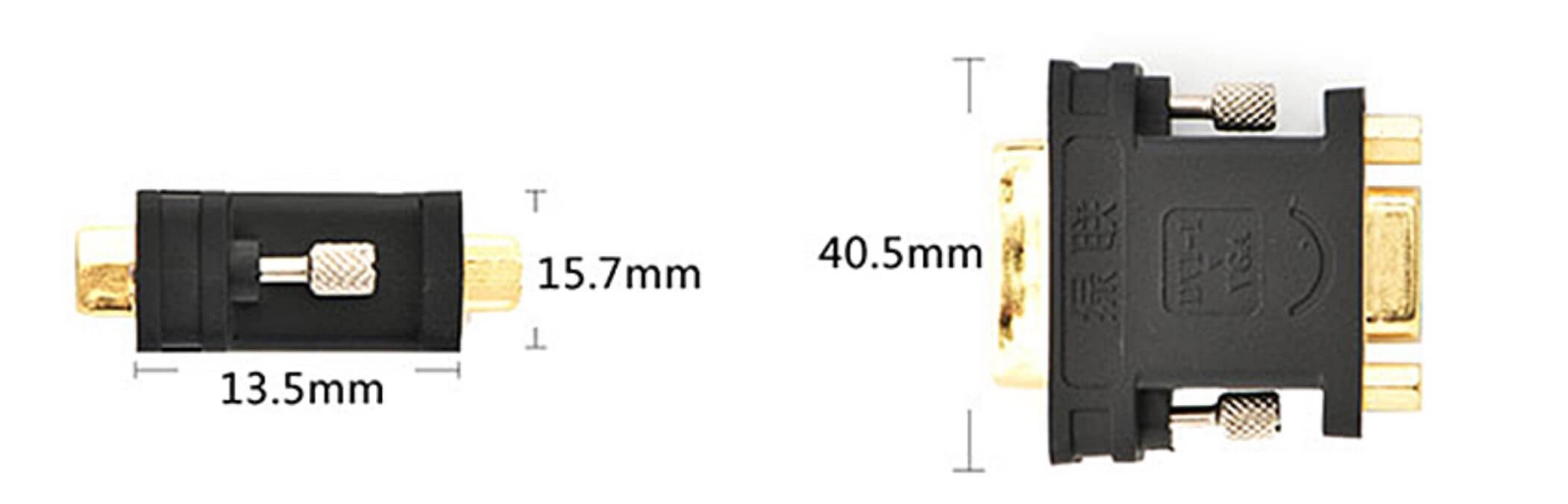 Bộ Chuyển Đổi Ugreen DVI Sang VGA 20122 
