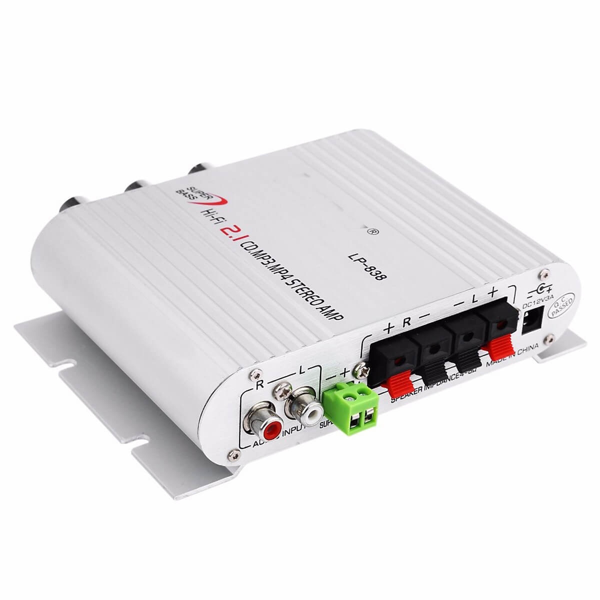 Bộ Khuếch Đại Âm Thanh Ampli Mini 838