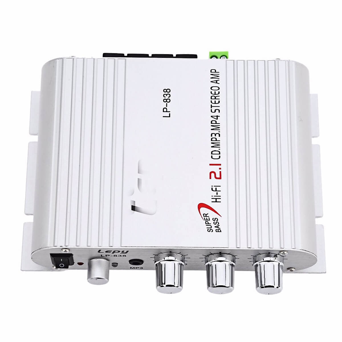 Bộ Khuếch Đại Âm Thanh Ampli Mini 838