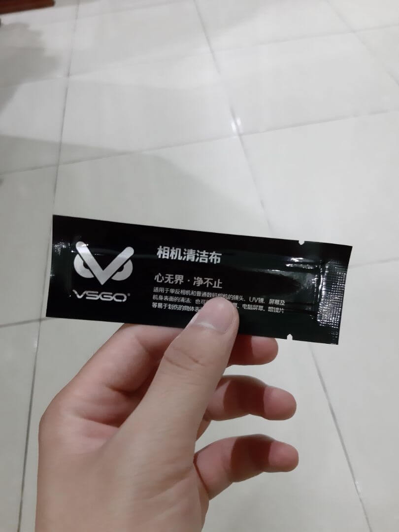 Bộ Vệ Sinh Ống Kính Máy Ảnh DSLR VSGO D-15318 2