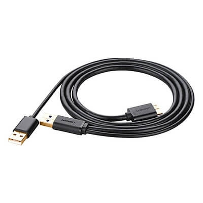 Cáp 3 Trong 1, 1 Đầu Micro Usb, 1 Đầu USB 3.0 + 1 USB 2.0 Ugreen 10382