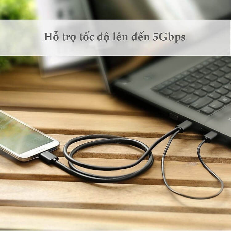 Cáp 3 Trong 1, 1 Đầu MICRO USB, 1 Đầu USB 3.0 + 1 USB 2.0 Ugreen 10382 2