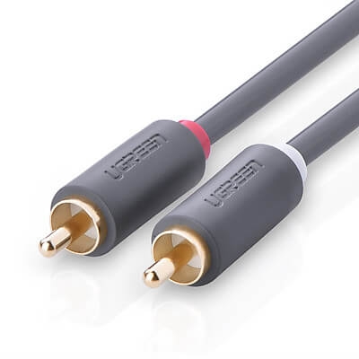Cáp Audio 2 Đầu RCA Dài 1.5m UGREEN AV104 10517